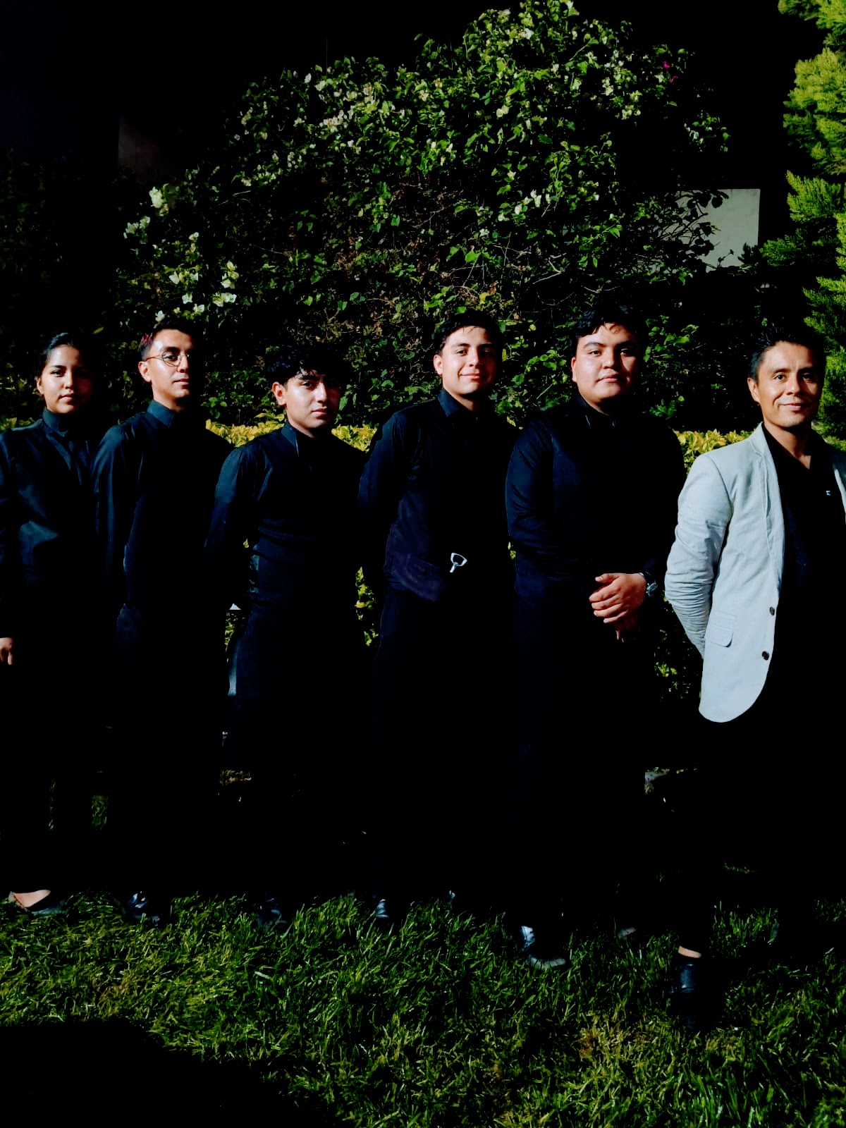 servicio de meseros puebla waiter service — wedding
